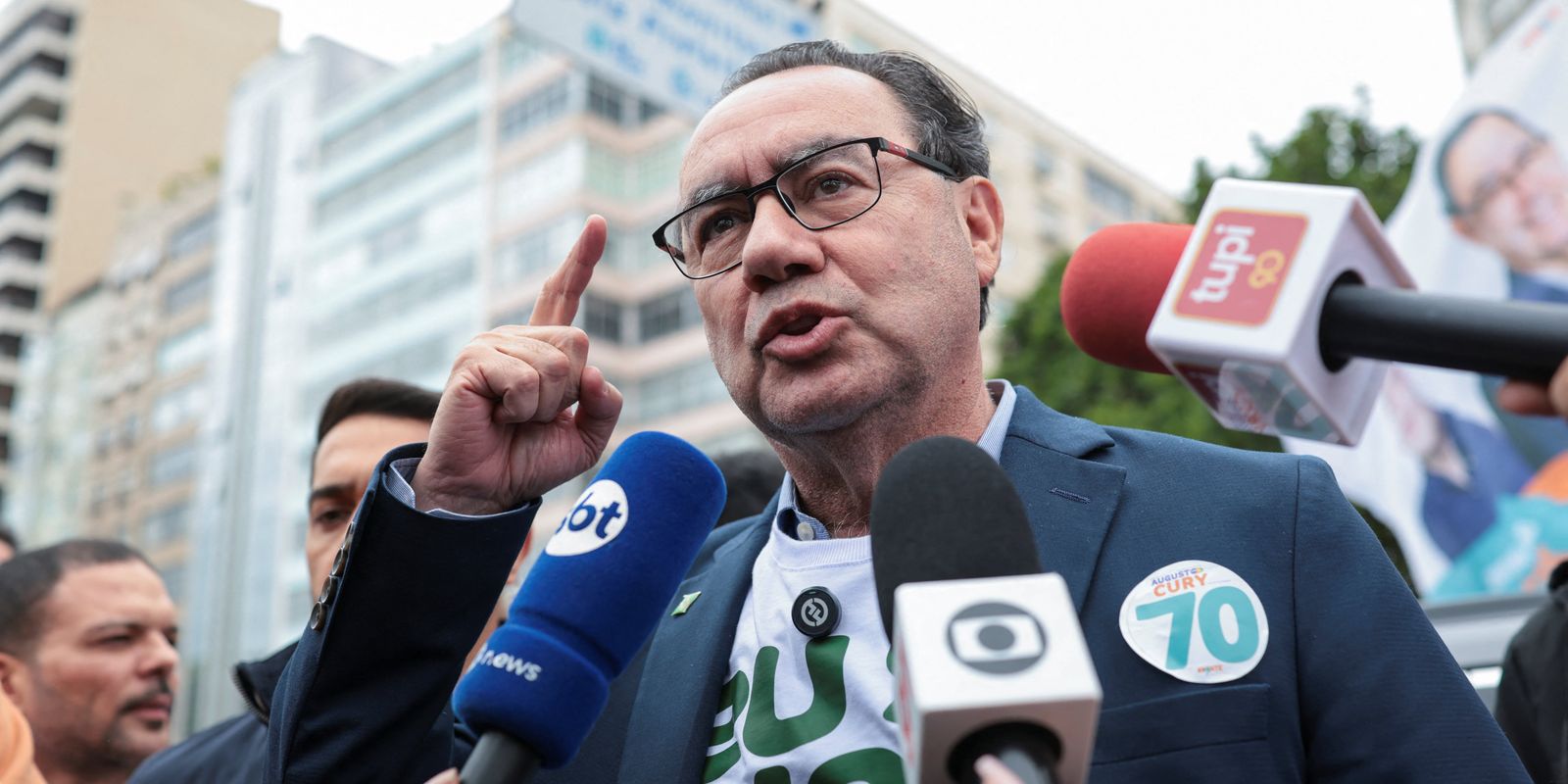 Terceiro colocado na disputa presidencial, Augusto Cury declara que ficará em silêncio no segundo turno