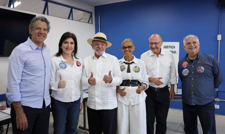 Veja o que aconteceu com ministros de Lula que se candidataram a cargos nestas eleições 2026