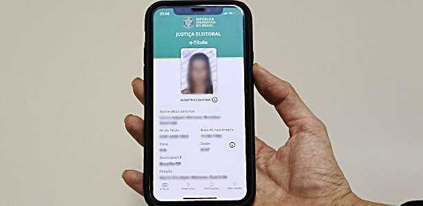 Eleitores podem baixar o aplicativo e-Título até o dia do segundo turno
