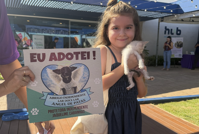 Conexão Pet celebra Dia dos Animais com saúde, adoção e diversão em Campo Grande