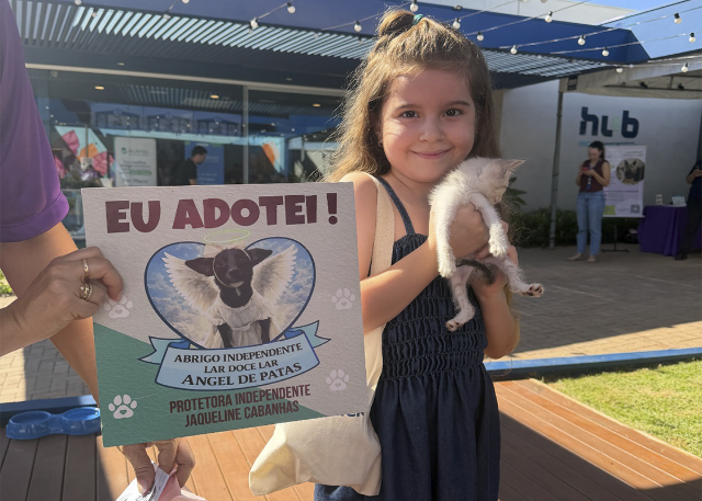 Conexão Pet celebra Dia dos Animais com saúde, adoção e diversão em Campo Grande