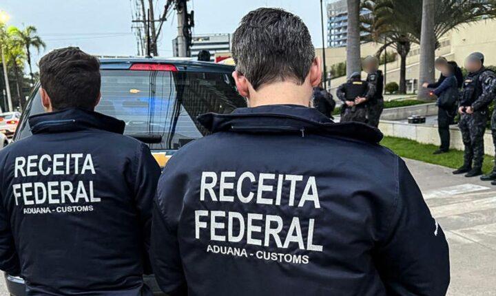 Receita Federal apreende nove contêineres com produtos irregulares da China no Rio