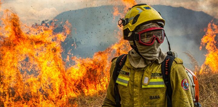 Ministério da Saúde lança diretrizes para proteger saúde de brigadistas florestais