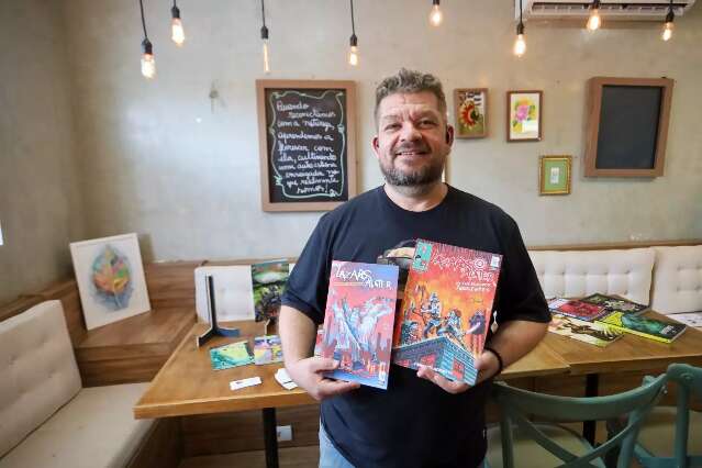 Artista de Campo Grande lança HQ contra o racismo no Festival Internacional de Quadrinhos