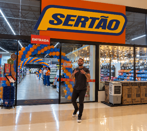 Tinta a partir de R$ 15,99 a parcela na comemoração dos 47 anos da Sertão
