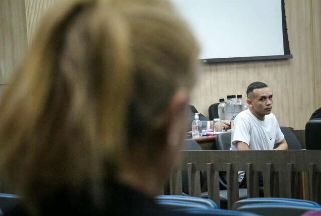 “Não sei o que falar, não fiz isso”, diz réu por matar amiga da namorada em Campo Grande