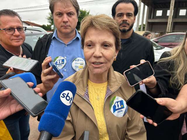 “Vamos matar no primeiro turno”, diz Tereza sobre eleição de Riedel