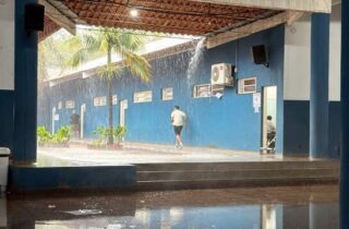 Chuva, apagões e falhas em urnas marcam votação em MS