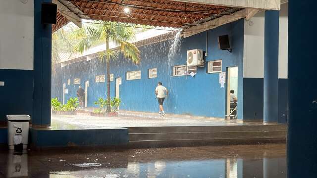 Chuva, apagões e falhas em urnas marcam votação em MS