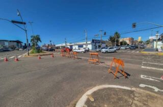 Interdições alteram trânsito em seis regiões de Campo Grande até domingo