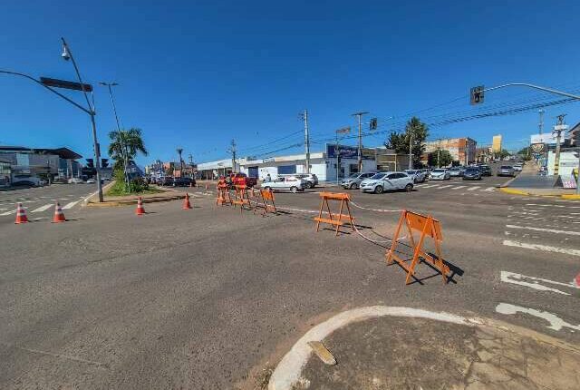 Interdições alteram trânsito em seis regiões de Campo Grande até domingo