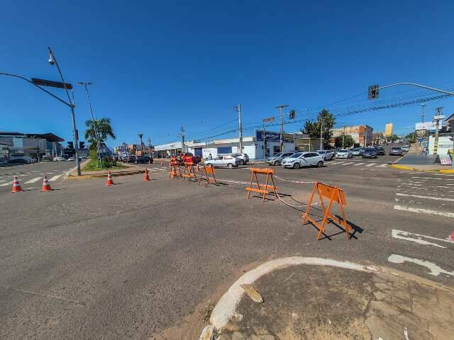 Interdições alteram trânsito em seis regiões de Campo Grande até domingo