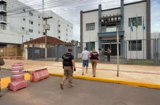Brasileiro do CV preso na fronteira é expulso do Paraguai e entregue à PF