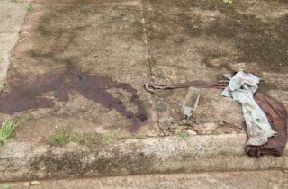 Homem é preso na fila de marmitas após confessar homicídio em Campo Grande
