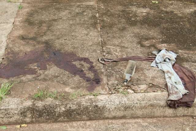 Homem é preso na fila de marmitas após confessar homicídio em Campo Grande