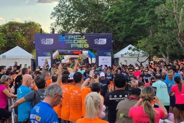 Inscrições gratuitas para a 4ª Corrida dos Poderes iniciam nesta terça-feira em Campo Grande