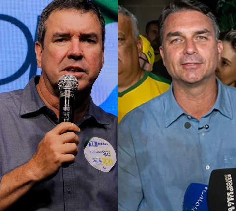 Riedel promete atuação ativa por Flávio Bolsonaro e prevê reunião nesta semana