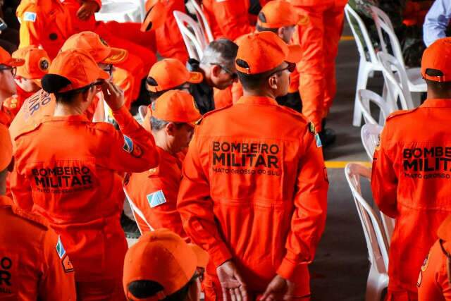 Bombeiros reforçam atendimento nas eleições com 300 militares e 110 viaturas