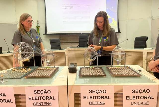 Justiça Eleitoral sorteia urnas que passarão por testes antes das eleições em Mato Grosso do Sul