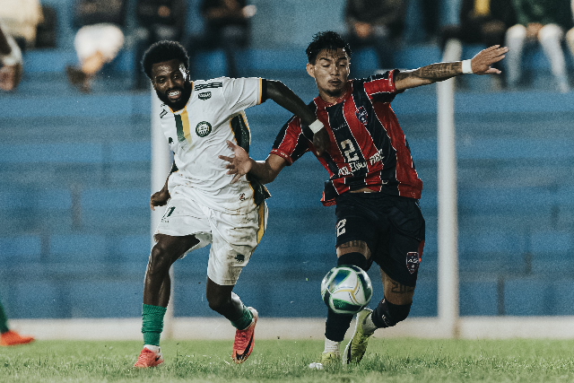 União ABC empata com o São Gabriel no fim na estreia da Copa MS