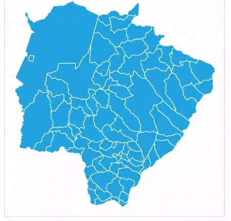 Paraíso das Águas deu maior percentual a Riedel, que venceu em todo o MS