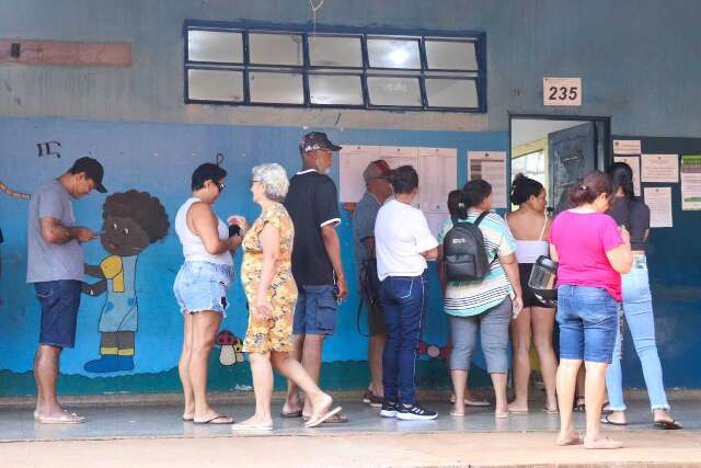 Eleições deixam 175 escolas municipais e estaduais sem aula na segunda