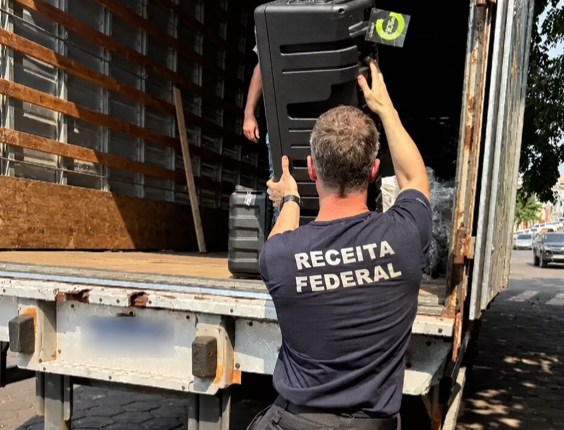 Receita Federal atualiza normas para reaproveitamento e destruição de mercadorias apreendidas