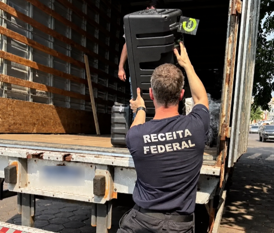 Receita Federal atualiza normas para reaproveitamento e destruição de mercadorias apreendidas