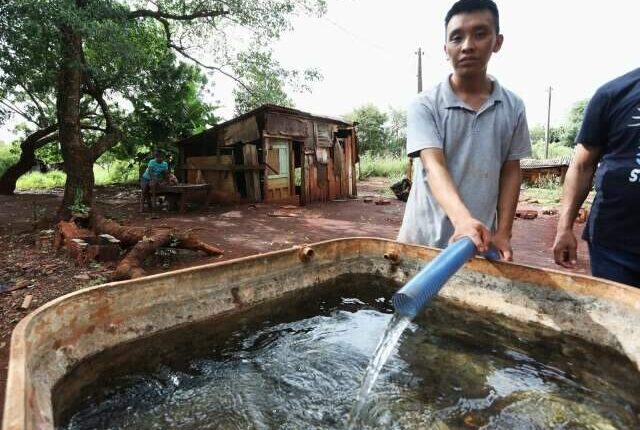 Estado abre licitação de R$ 19,7 milhões para sistema de água em aldeia de MS