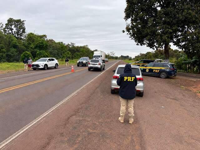 Rodovias federais de Mato Grosso do Sul não terão bloqueios no feriado de Finados