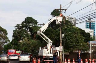 Chuva de até 50 mm faz MS reforçar operação de energia nas eleições