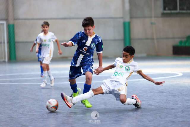 Copa Pelezinho de Futsal realiza décima rodada com jogos equilibrados em Campo Grande