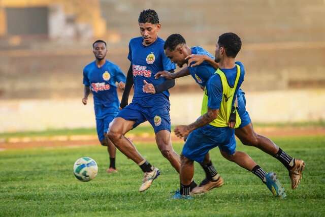 Com elenco formado, Sete de Setembro inicia preparação para a disputa da Copa MS
