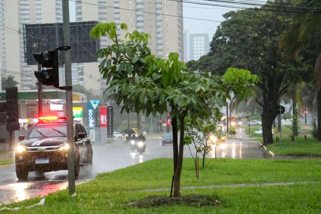Eleição será debaixo d’água? MS tem dois alertas de tempestade no domingo