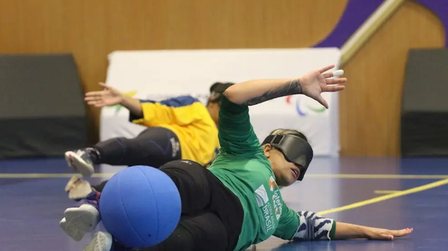 Atleta sul-mato-grossense é convocada para o Mundial de Jovens de Goalball no Cazaquistão