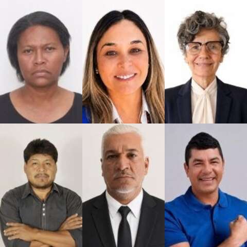 Em Mato Grosso do Sul, 7 candidatos tiveram menos de 20 votos nas eleições