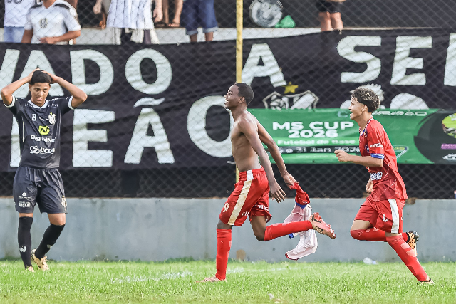Colorado bate o Operário e larga na frente nas semifinais do Estadual Sub-17