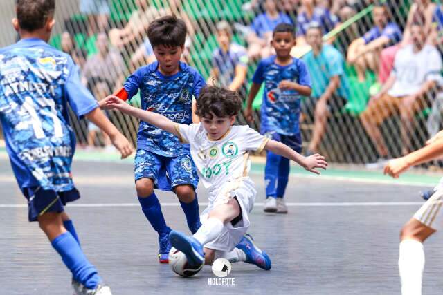 Rodada da 34ª Copa Pelezinho de Futsal registra 23 gols em Campo Grande