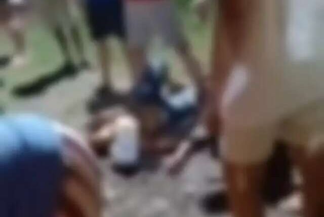 Homem é baleado no tórax durante passagem de comitiva política em Corumbá