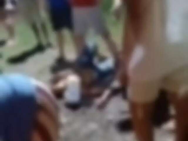 Homem é baleado no tórax durante passagem de comitiva política em Corumbá