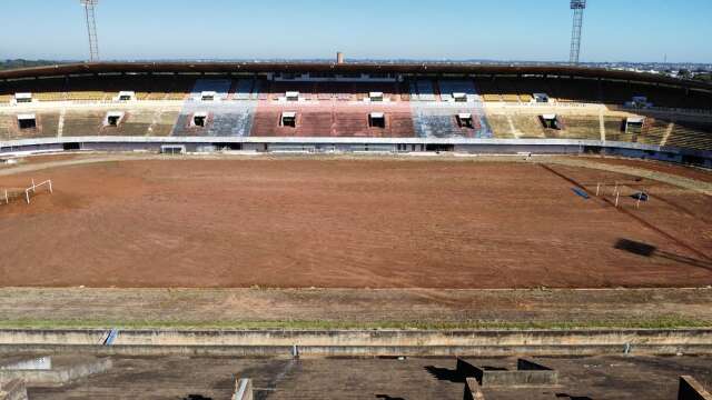 Agesul define empresa mineira para obras de reforma do Estádio Morenão
