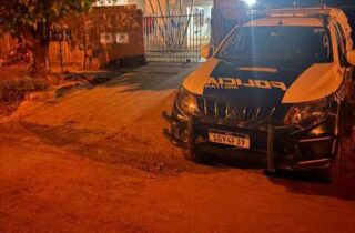 Jovem de 26 anos é morto a tiros por invasores encapuzados em Sidrolândia