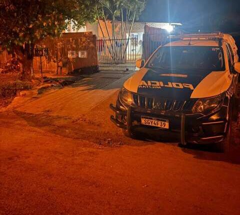 Jovem de 26 anos é morto a tiros por invasores encapuzados em Sidrolândia