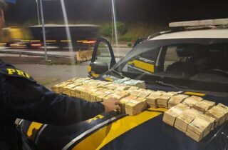Motorista que saiu de Ponta Porã é abordado com mais de R$ 870 mil em Minas Gerais