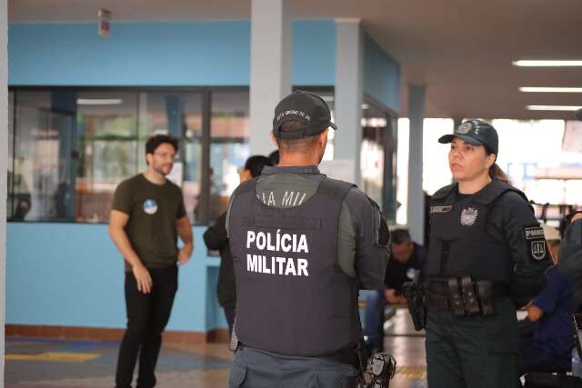 Operação Eleições 2026 em MS registra 11 ocorrências e 5 flagrantes no segundo turno