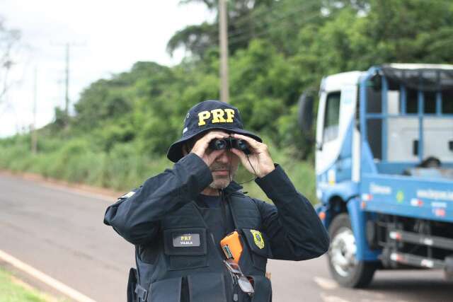 PRF limita abordagens por infrações leves nas rodovias federais durante o segundo turno