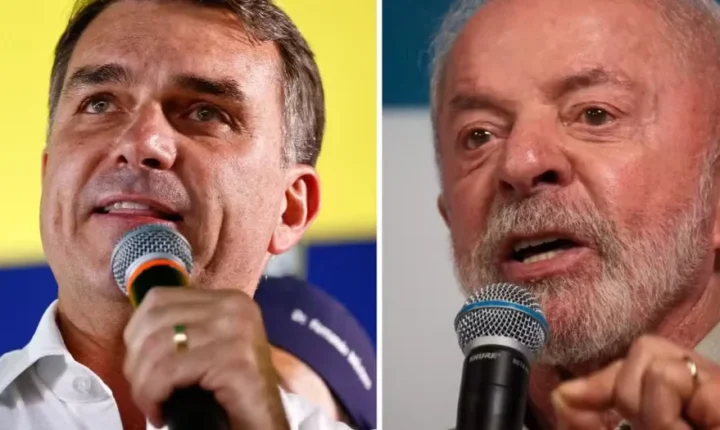 Pesquisa BTG/Nexus aponta Flávio com 48% e Lula com 45% na reta final