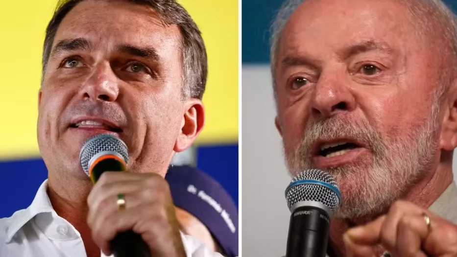 Pesquisa BTG/Nexus aponta Flávio com 48% e Lula com 45% na reta final