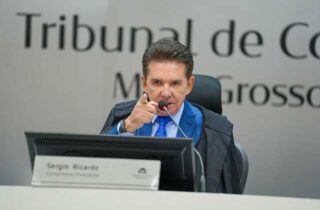Operação da Polícia Federal cumpre mandados e atinge cúpula do TCE de Mato Grosso