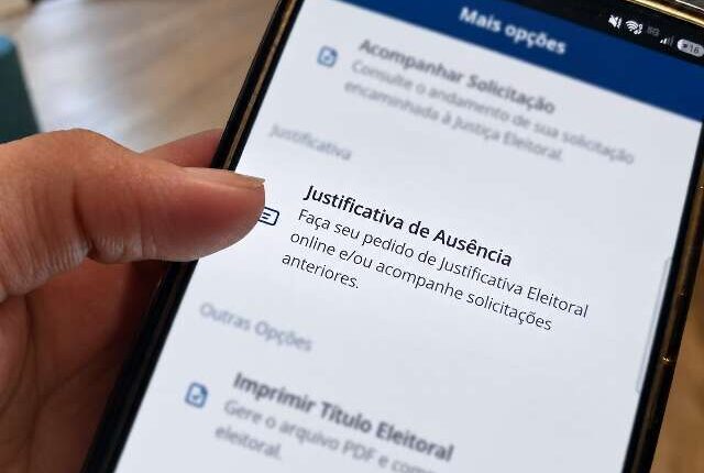 Vai faltar à votação do 1° turno? Confira regras e prazos para justificar